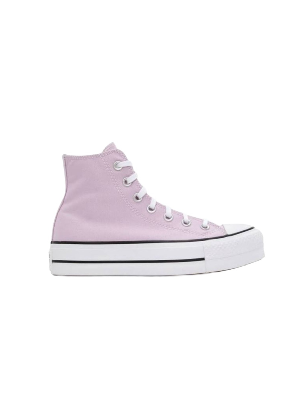 Converse High-Top Platform Sneaker - Light Pink